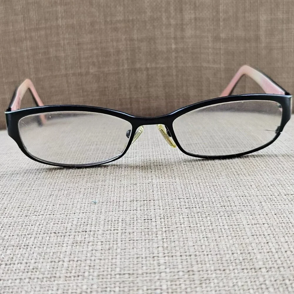 Coach Willow Women Eyeglasses/Glasses Frame Satin Black HC5007 50[]16 135 - Picture 6 of 12